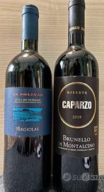 Champagne Barolo Brunello