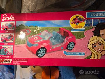 macchina barbie radiocomandata