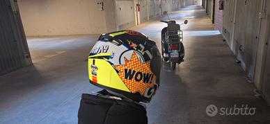 CASCO MOTO BAMBINO HYP HP 5.01 Misura YXL 53/54cm