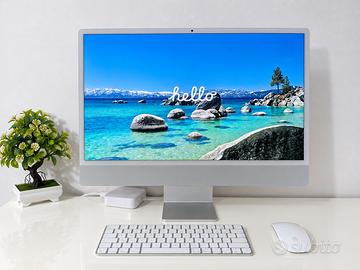 iMac M1 2020 24” Apple PC Fisso MacOS Docente