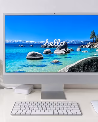 iMac M1 2020 24” Apple PC Fisso MacOS Docente