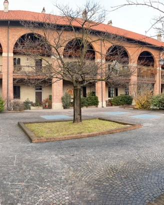 Trilocale con giardino in corte San Carlo a Oreno