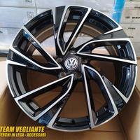 4 cerchi in lega 19 pollici VOLKSWAGEN GOLF 6 7 8