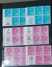 (lib47/49)GRAN BRETAGNA PANES DECIMALI