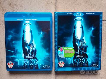 Blu-Ray Disney  TRON LEGACY