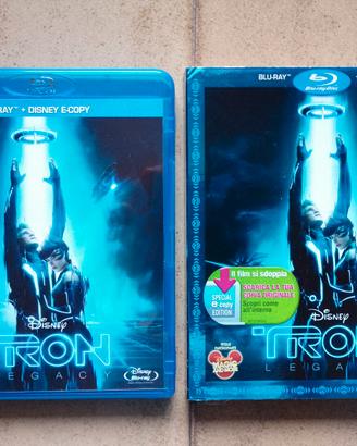 Blu-Ray Disney  TRON LEGACY
