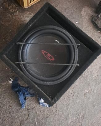 subwoofer piu amplificatore 
