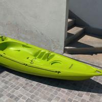 kayak e carrello trasporto con bici-sellia marina