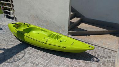 kayak e carrello trasporto con bici-sellia marina