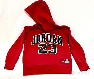 FELPA CON CAPPUCCIO JORDAN