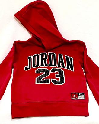 FELPA CON CAPPUCCIO JORDAN