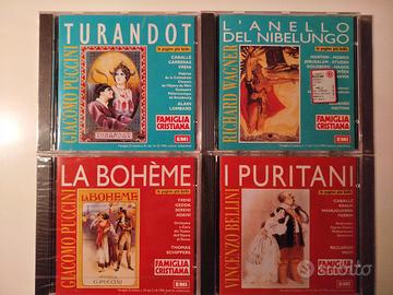 20 opere liriche famose su CD nuovi