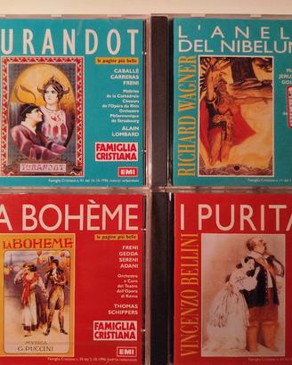 20 opere liriche famose su CD nuovi