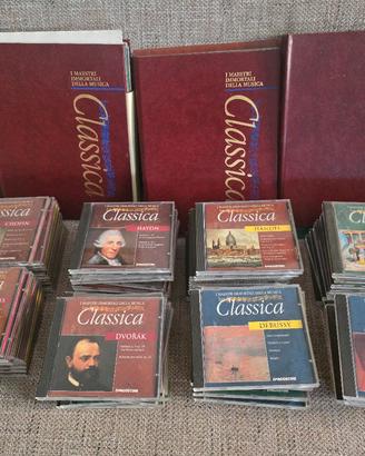 80 CD Musica Classica De Agostini