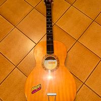 Strumento musicale: chitarra Meazzi Femine 1969