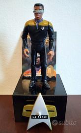 Star Trek TNG Geordi La Forge Playmates 1994