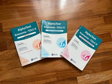 Alpha Test Economia - TOLC E