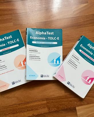 Alpha Test Economia - TOLC E