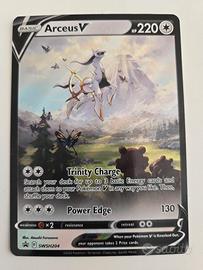 carta Pokemon Arceus V