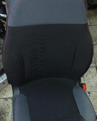 Tappezzeria fiat panda 2016