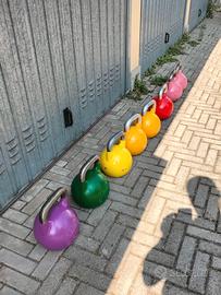 Kettlebell competition 32, 24, 20, 16, 8 kg ,