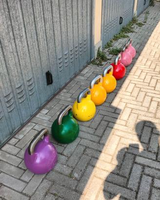 Kettlebell competition 32, 24, 20, 16, 8 kg ,