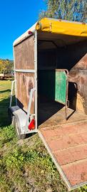 Trailer trasporto cavalli due posti