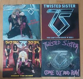 LOTTO TWISTED SISTER VINILI