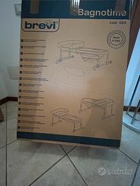 Brevi bagnetto Bagno time con fasciatoio