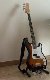 Basso elettrico Eko 4 corde