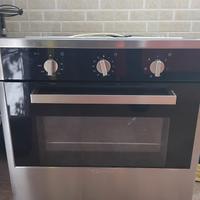 Forno ,piano corura ,lavabo e piano in marmo