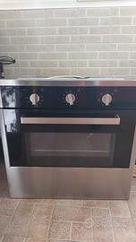 Forno ,piano corura ,lavabo e piano in marmo