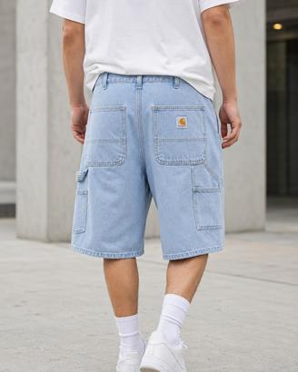 Bermuda Carhartt Uomo WIP Jeans Corti Denim