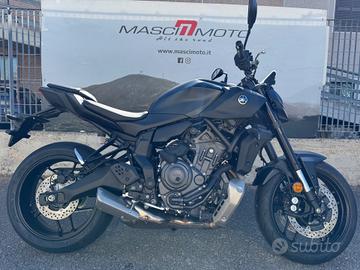 Yamaha MT-07 35kw