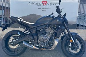 Yamaha MT-07 35kw