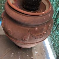 vaso in terracotta antico