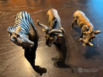 Giochi - tris animali Schleich