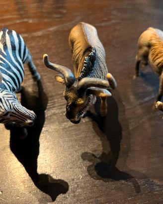 Giochi - tris animali Schleich