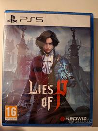 Lies of p ps5 