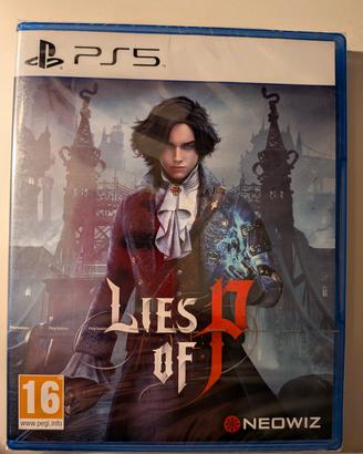 Lies of p ps5 