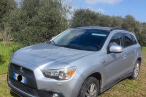 Mitsubishi Asx 2 wd + 4x4, gancio traino