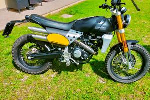 fantic caballero scrambler 125cc