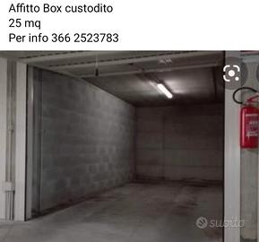 DISPONIBILE BOX O POSTO AUTO