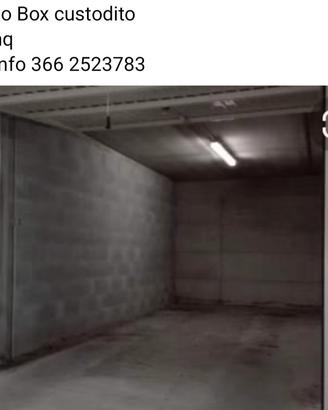DISPONIBILE BOX O POSTO AUTO