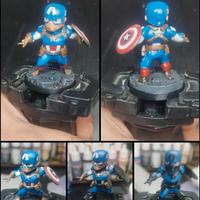 Marvel United - Captain America dipinto a mano