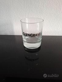 Bicchiere whisky Glen Grant