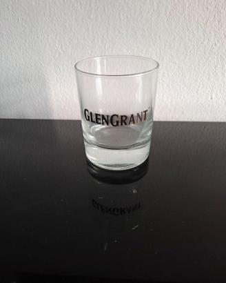 Bicchiere whisky Glen Grant
