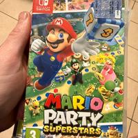 Mario party superstars nintendo switch