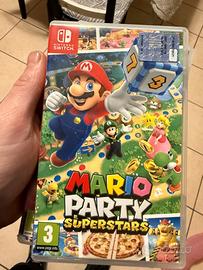 Mario party superstars nintendo switch