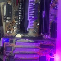 Kit retro gaming asusp2b-f e pentium 3 600